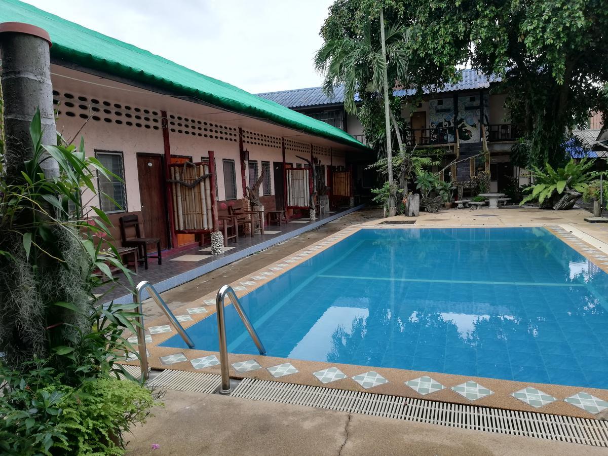 Hotel Chian House Chiang Rai Exterior foto