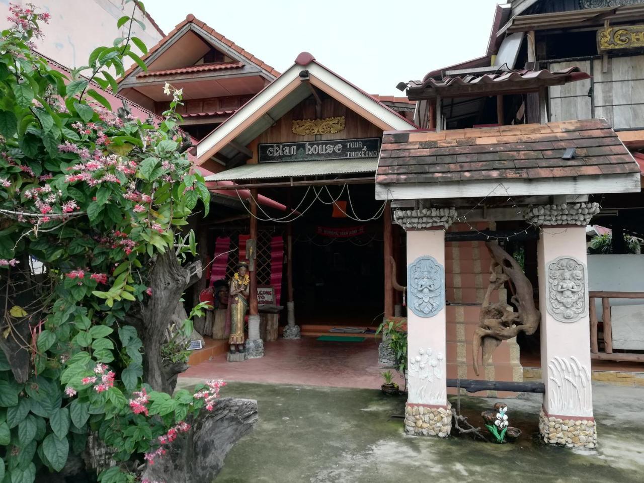 Hotel Chian House Chiang Rai Exterior foto