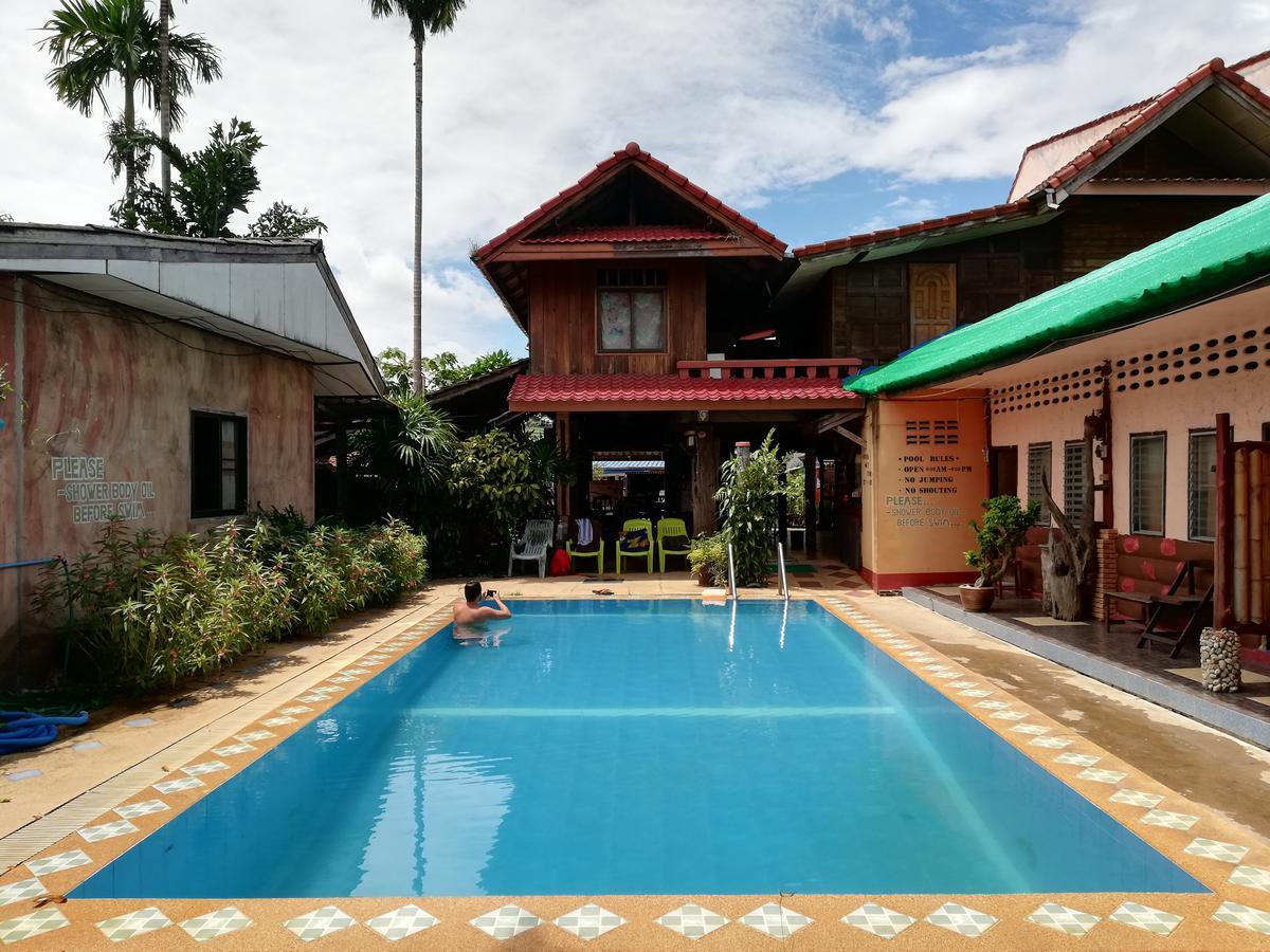Hotel Chian House Chiang Rai Exterior foto